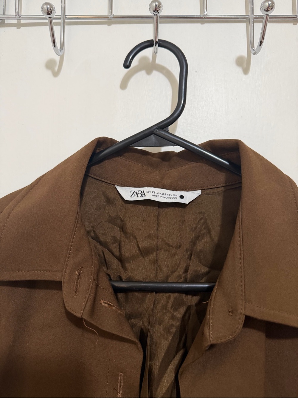 ZARA women’s Brown Jacket